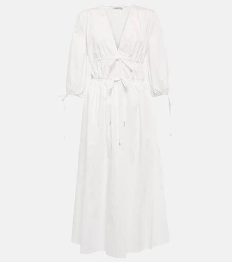 Altuzarra Donrine cotton-blend maxi dress 1