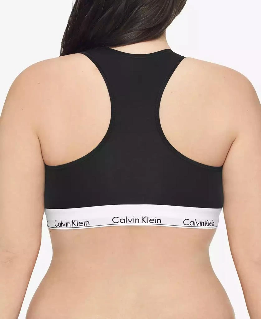 Calvin Klein Plus Size Modern Cotton Unlined Bralette QF5116 2