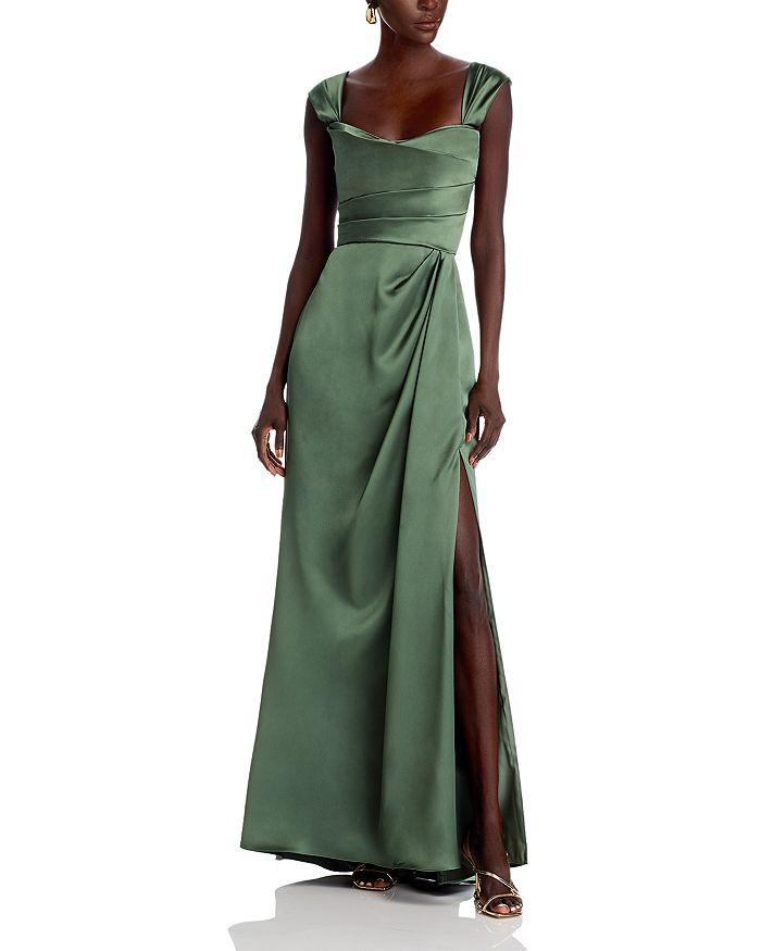 Amsale Corset Gown