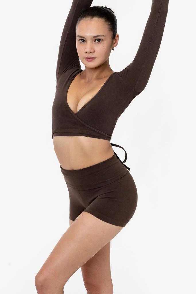Los Angeles Apparel 8319GD - Garment Dye Yoga Shorts 14