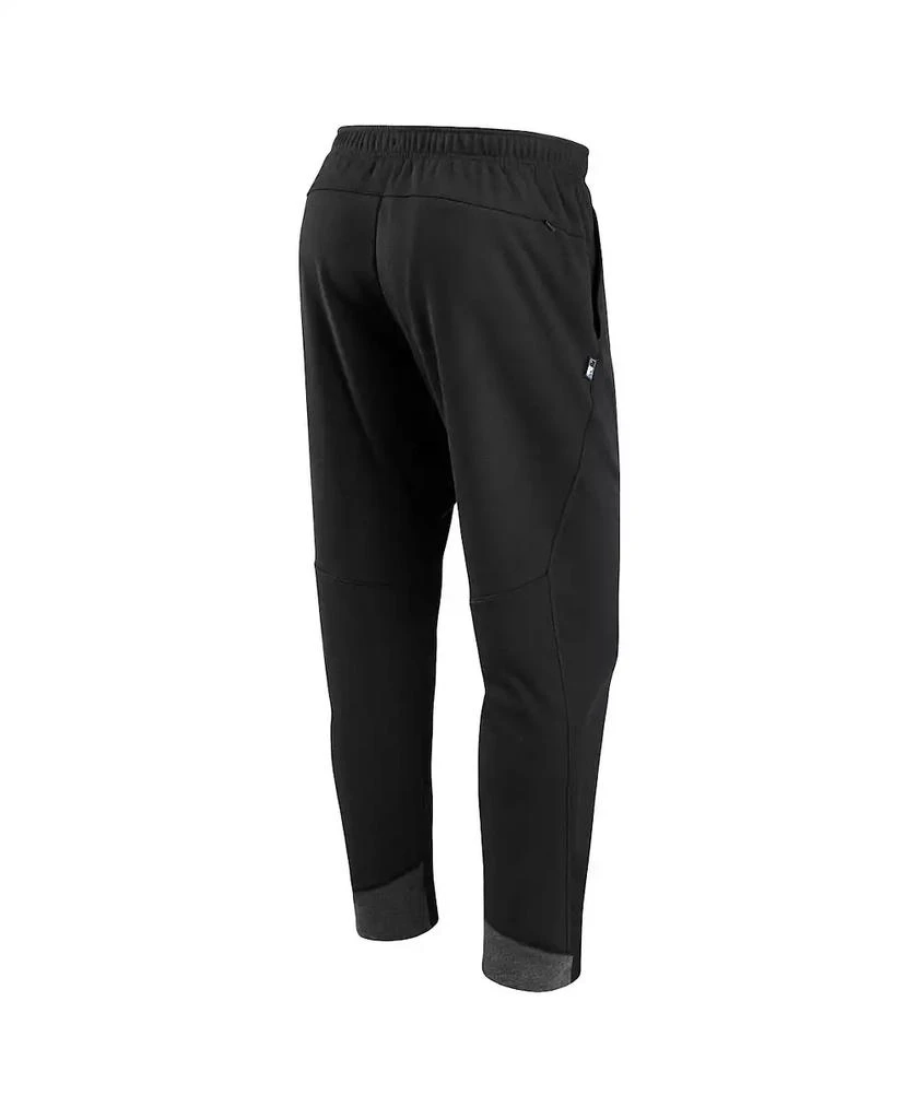 NIKE Men's Black Tampa Bay Rays Authentic Collection Dry Flux Jogger Pants 3