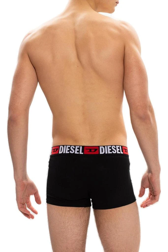 Diesel Diesel Umbx Damien Three Pack Logo-Print Boxers 3