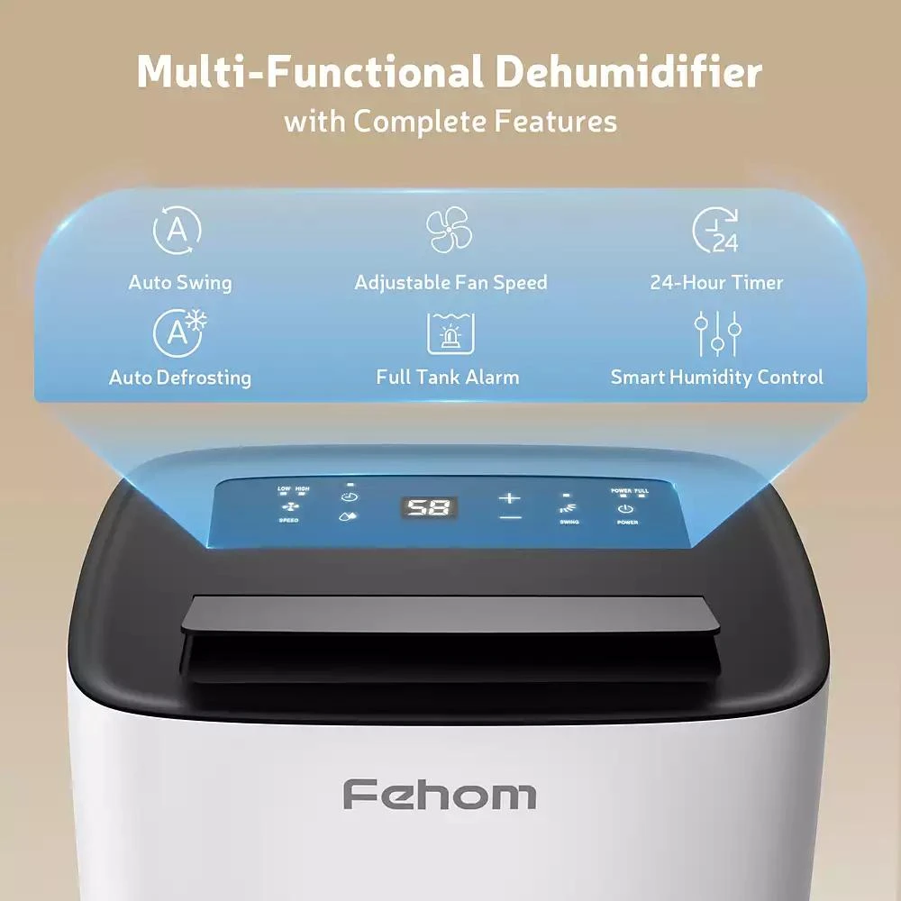 Waykar 120 Pint Energy Star Certified Dehumidifier For Basements 
Extra Large Room 5