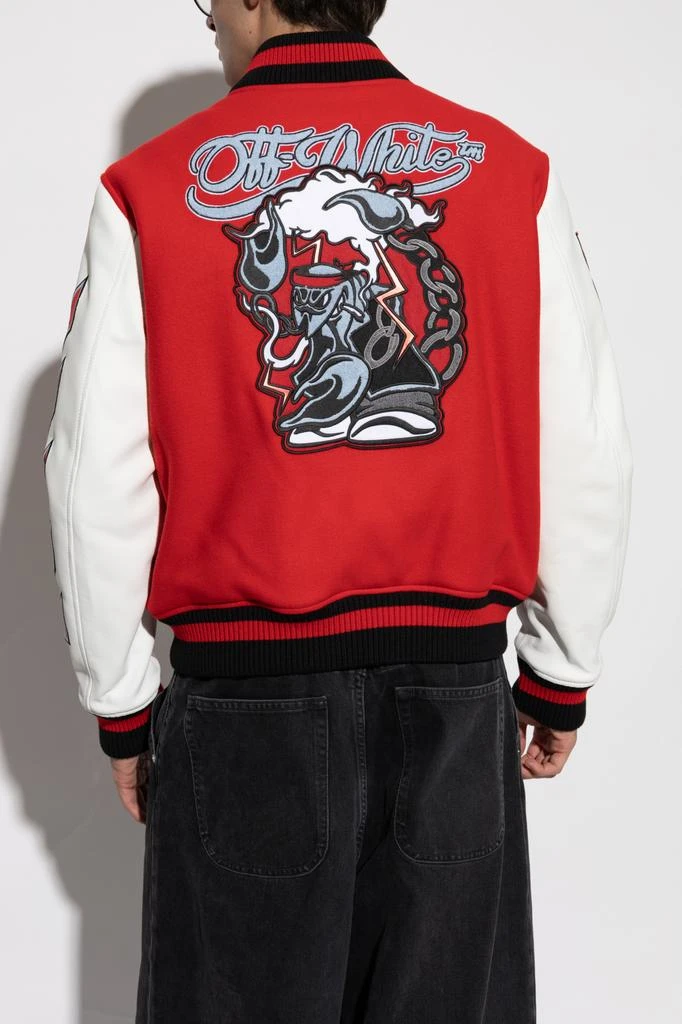 Off-White Jacket with logo 4