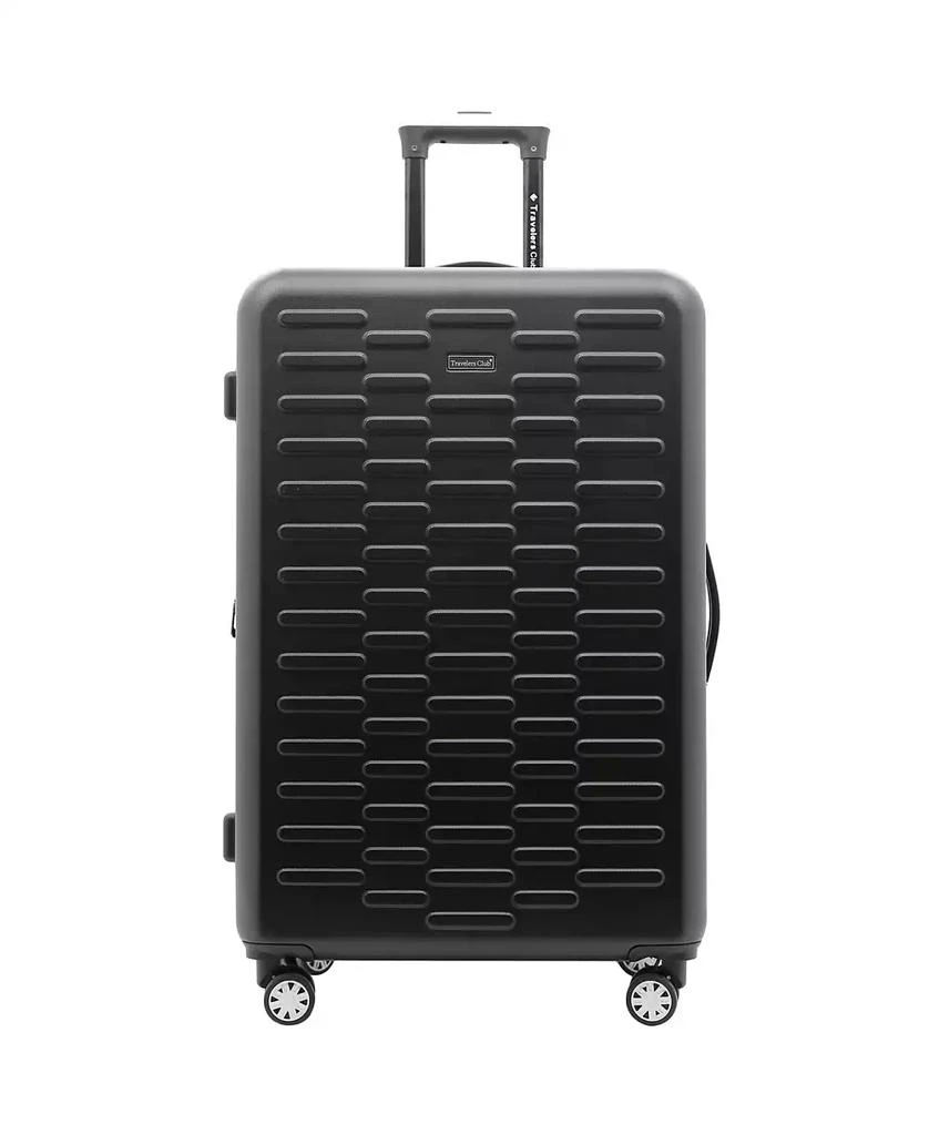 Travelers Club 3-Pc. Shannon Spinner Expandable  Luggage Set 8