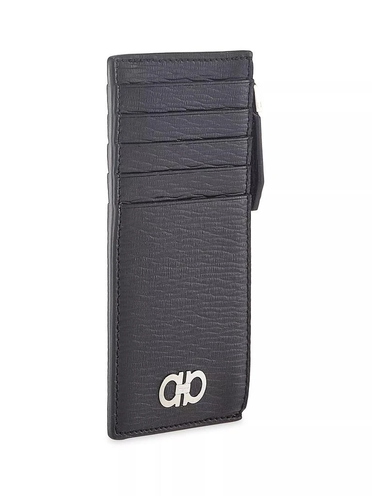 Salvatore Ferragamo Revival Gancini Card Wallet 3