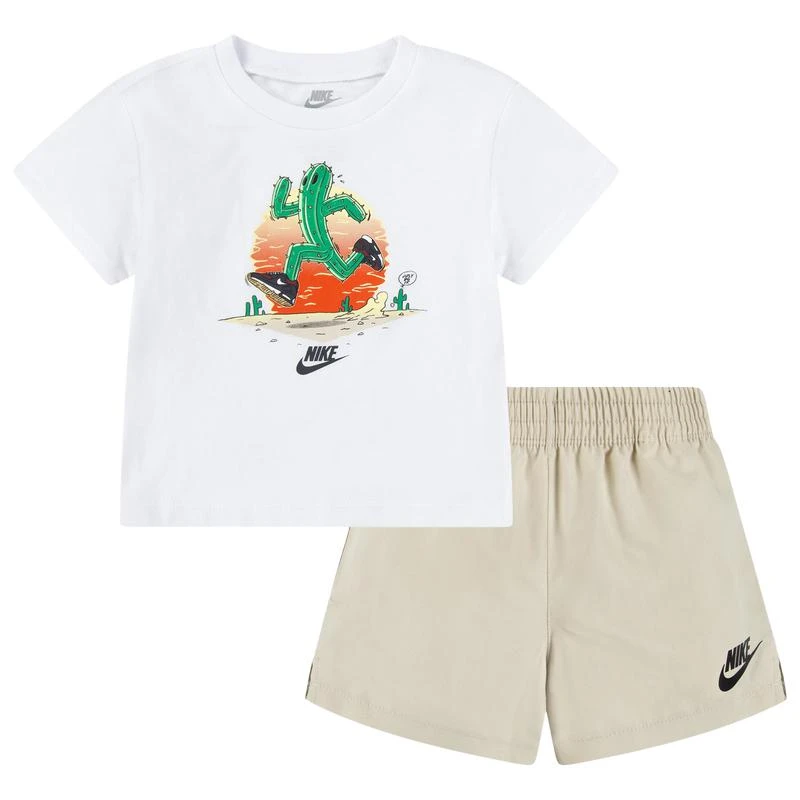 NIKE Nike Grow For It Shorts Set - Boys' Infant 1
