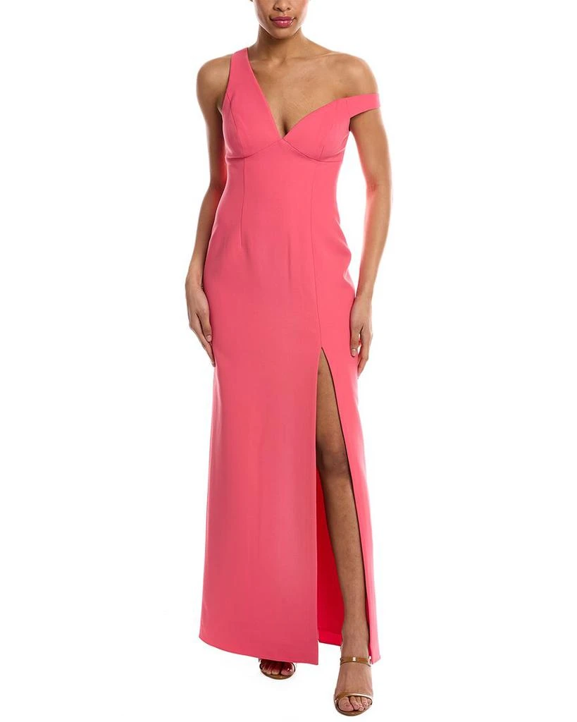 BCBG Column Gown 1