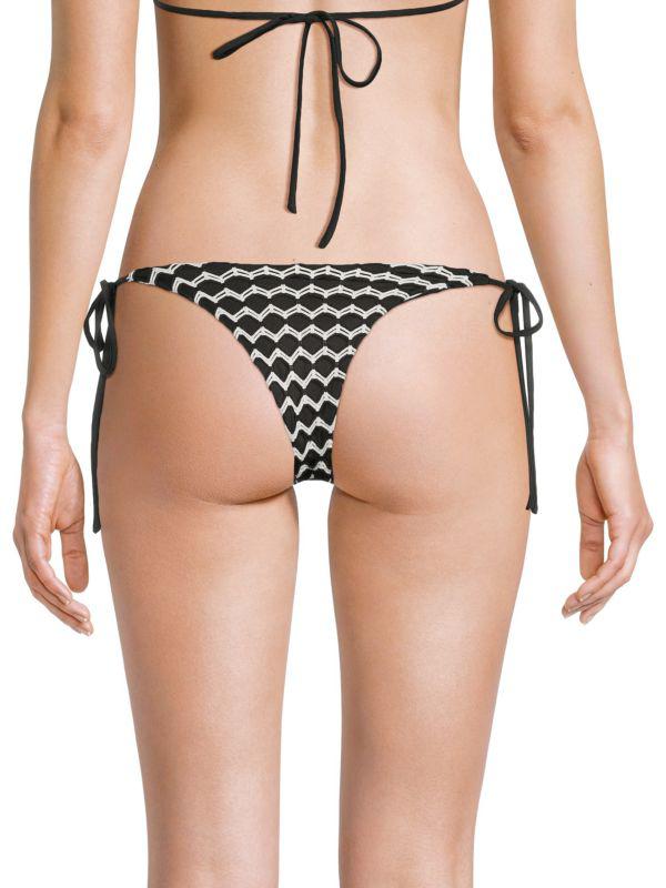 Peixoto Ari Geometric Bikini Bottom