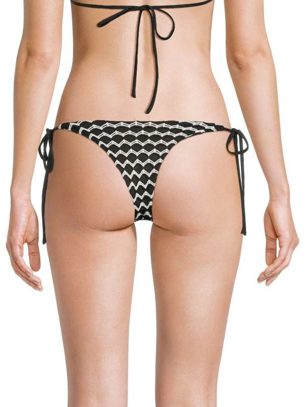 Peixoto Ari Geometric Bikini Bottom 2