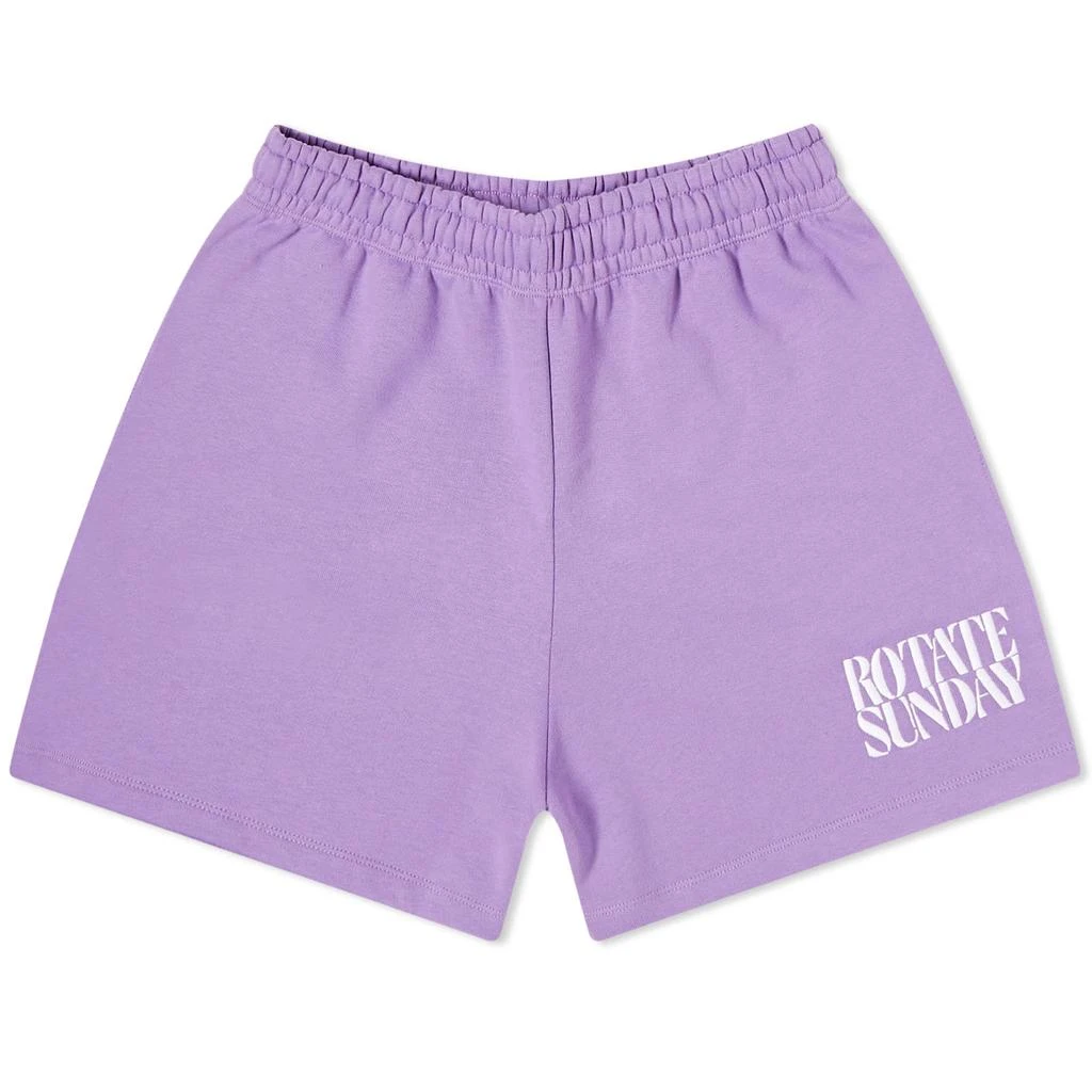 ROTATE Birger Christensen ROTATE Sunday Elasticated Sweat Short 1