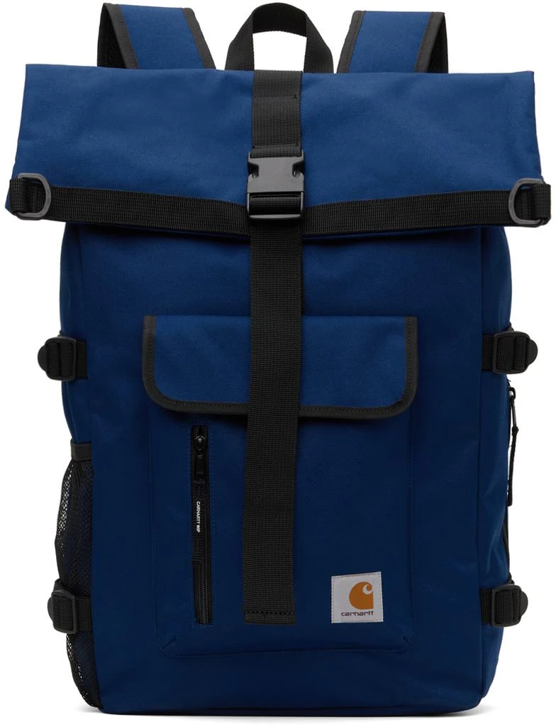 Carhartt WIP Blue Philis Backpack 1