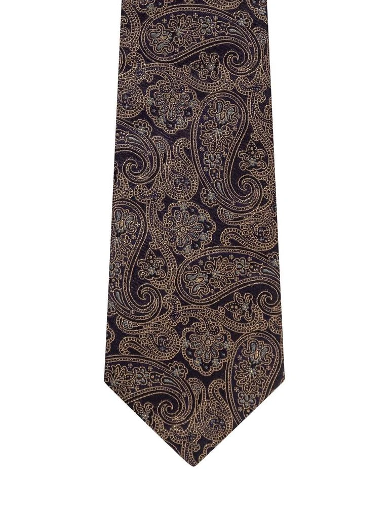 ETRO Etro Paisley Printed Tie 2