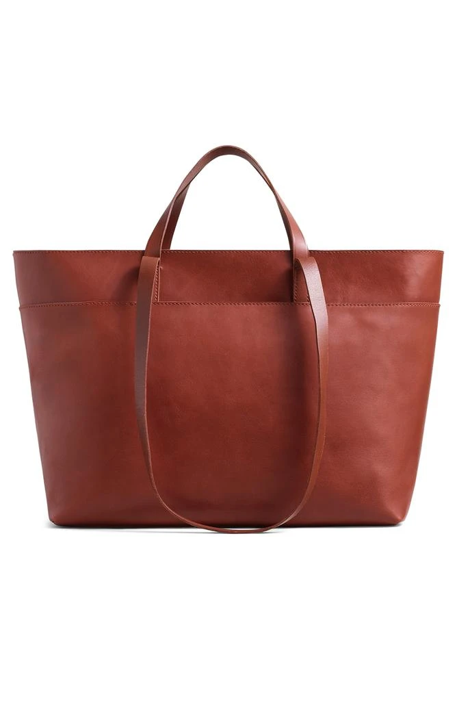 Madewell The Zip Top Essential Tote 9