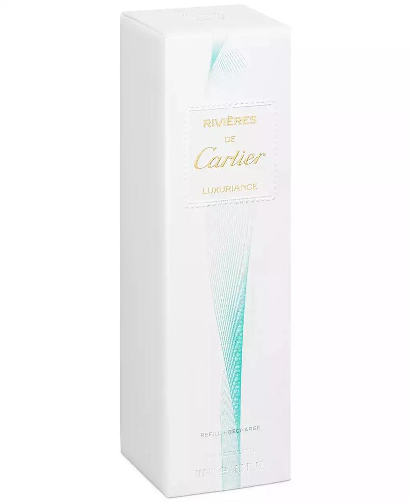 Cartier Luxuriance Eau de Toilette Refill, 6.8 oz. 3