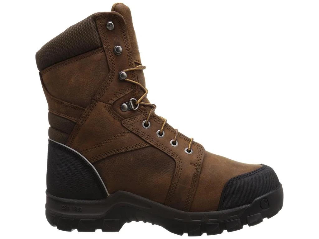 Carhartt 8" Waterproof Composite Toe Internal Metatarsal Guard Work Boot 6