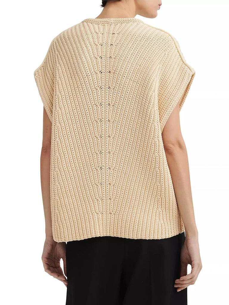 Rag & Bone Shane Cotton-Blend Knit Vest 5