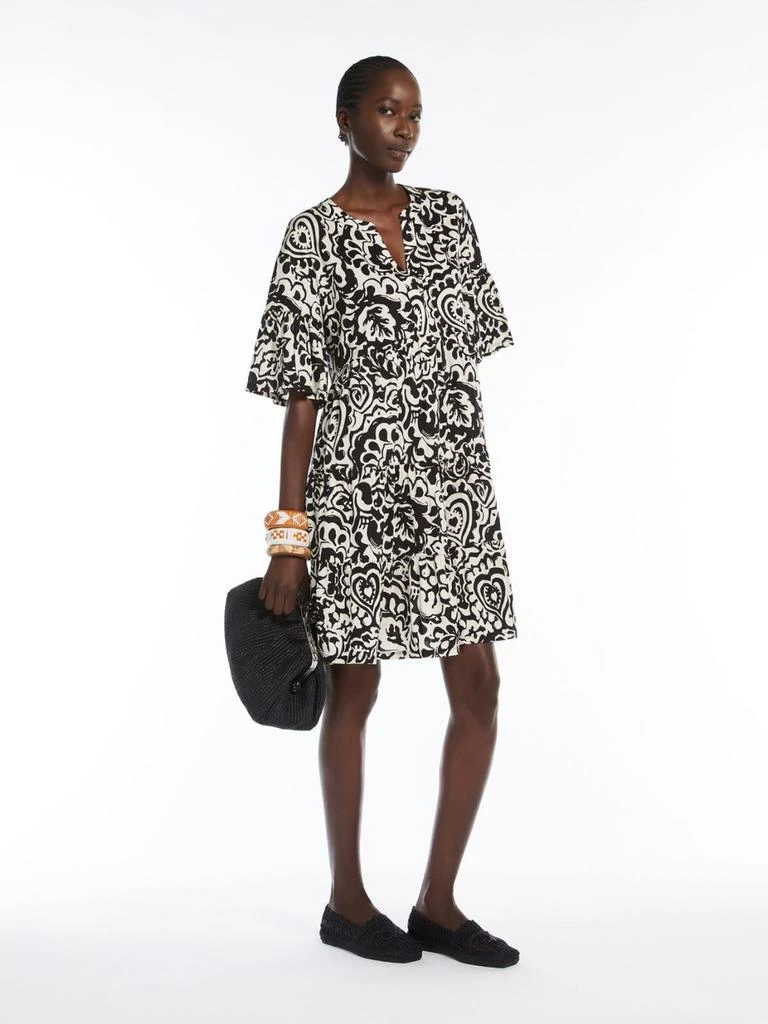 Short dress in patterned jersey  On Sale Now with Up to 20% Off | Discover  Exclusive Deals & Savings at BeyondStyle  Authentic Weekend Max Mara  womens/clothing/dresses/evening dresses|womens|womens/clothing/dresses/summer  dresses|womens/clothing ...