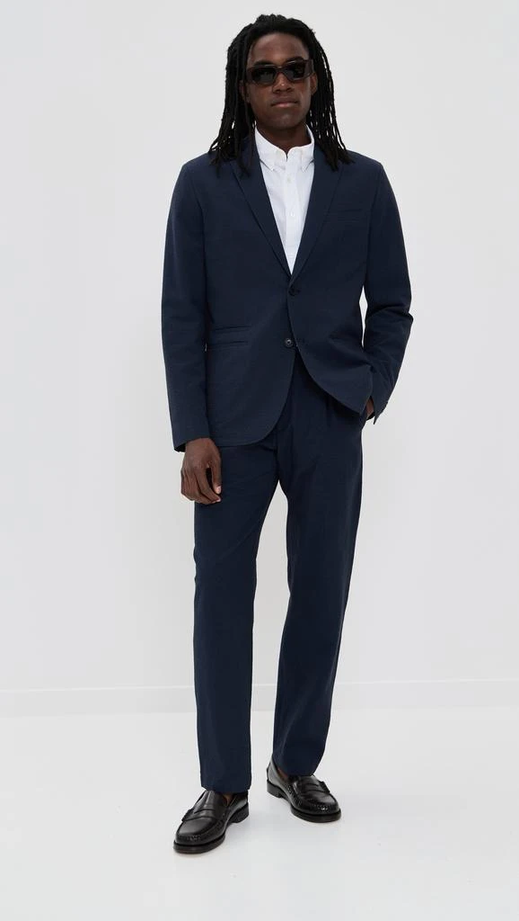 Club Monaco Deconstructed Seersucker Blazer 4