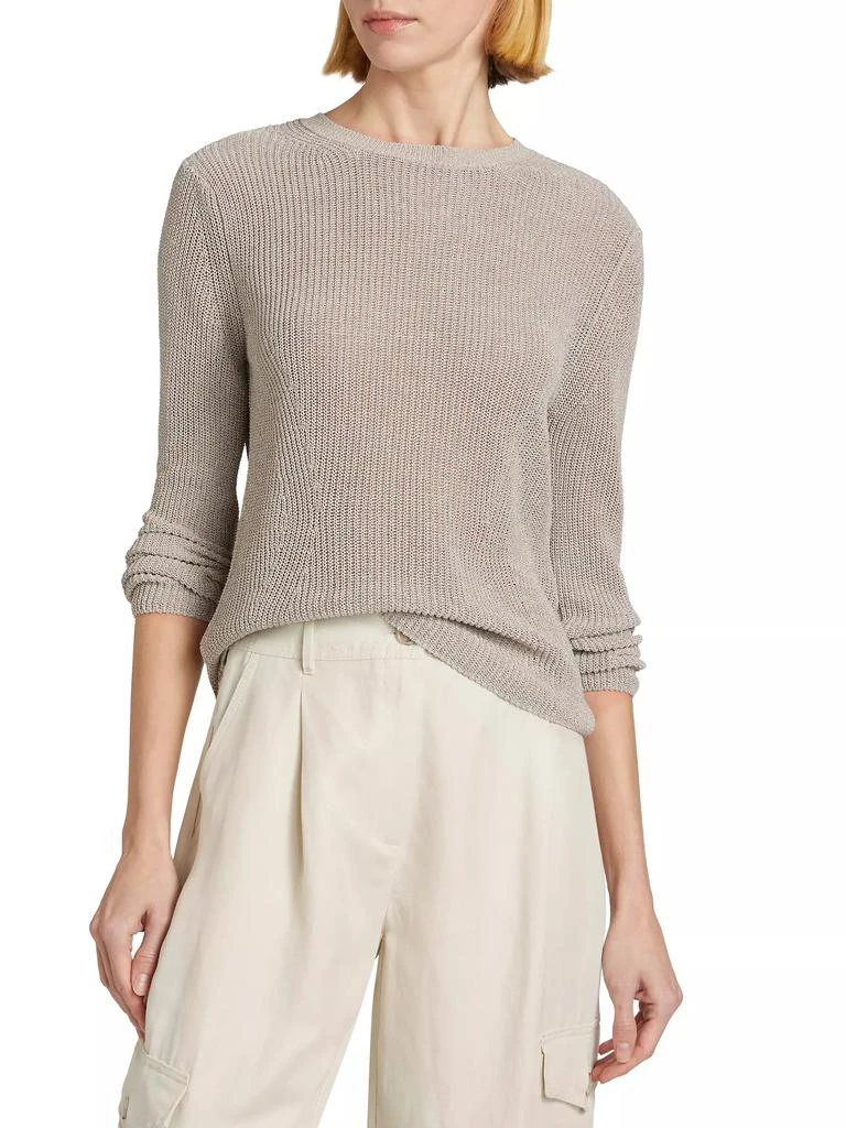 Marella Pioppo Crewneck Shimmer Sweater 3