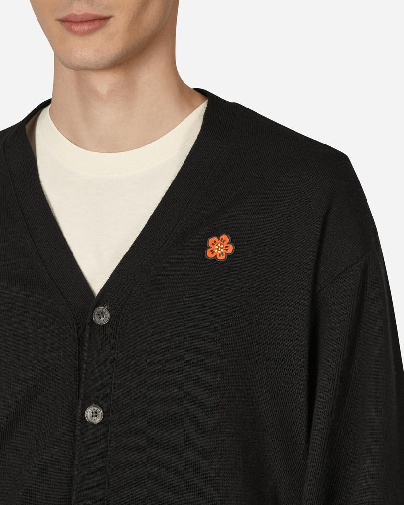Boke Flower' Crest Merino Wool Cardigan Black – On Sale Now with