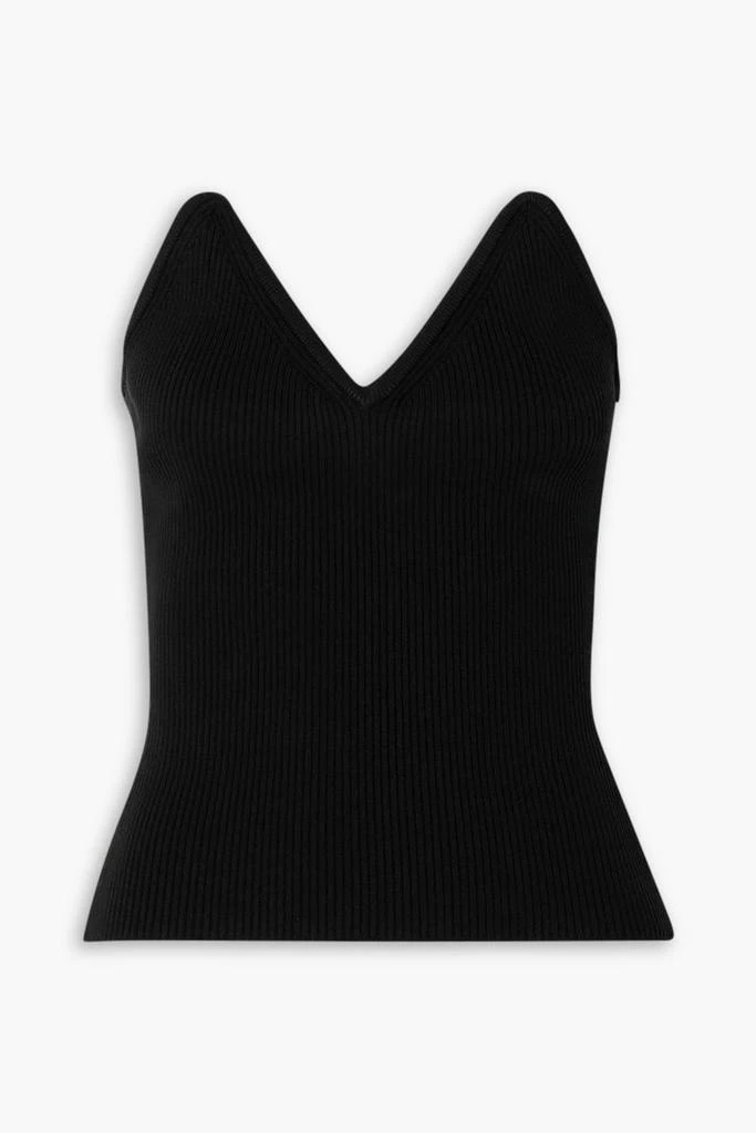 COPERNI Ribbed-knit bustier top 1