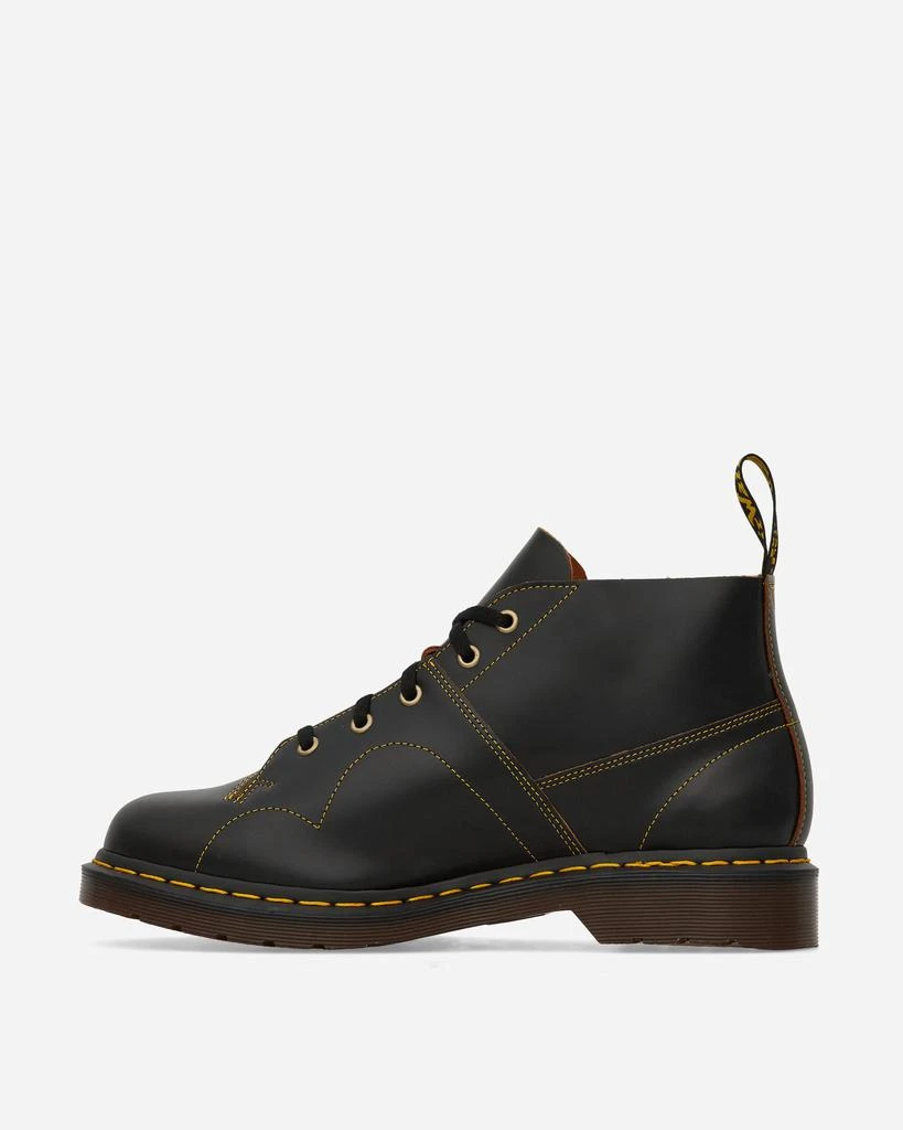 Dr. Martens Church Leather Monkey Boots Black 3