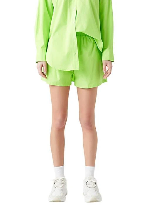 Grey Lab Lab Boyfriend Shorts 1
