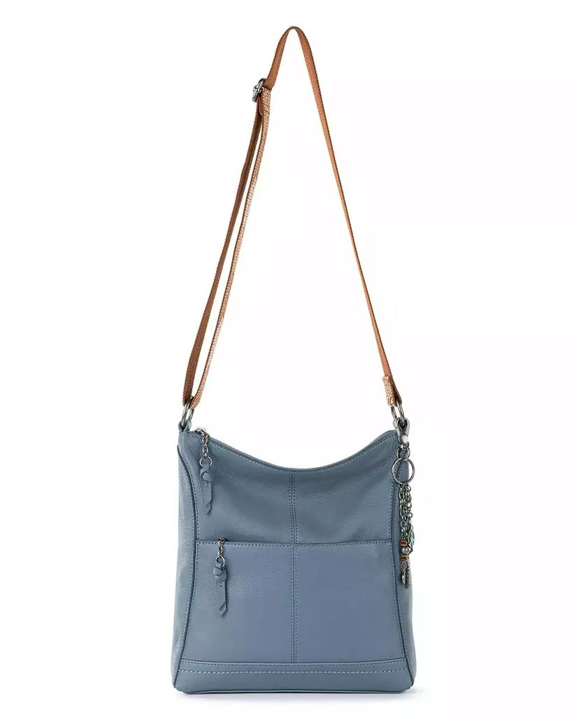 The Sak Women's Lucia Leather Crossbody Bag 5