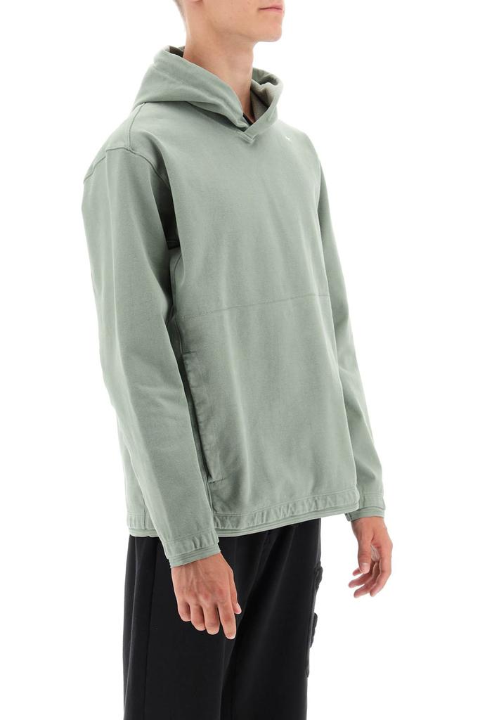 STONE ISLAND stellina stretch cotton hoodie