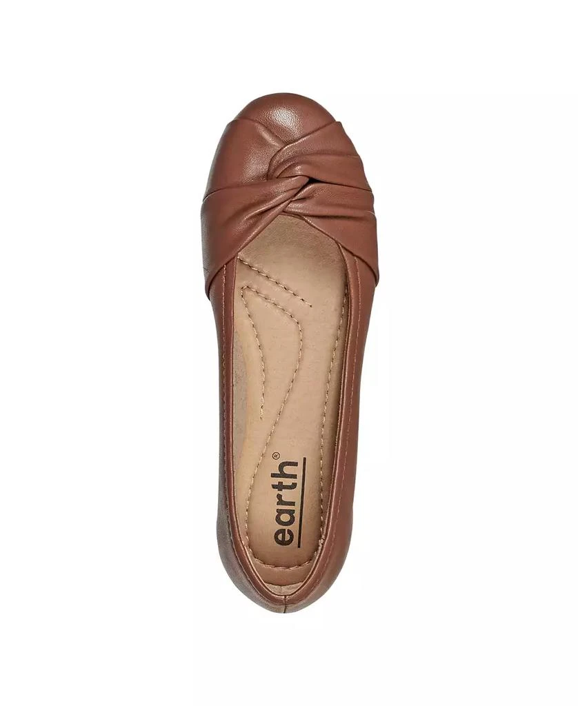 Earth Women's Jacci Lightweight Round Toe Slip-on Dress Flats 4