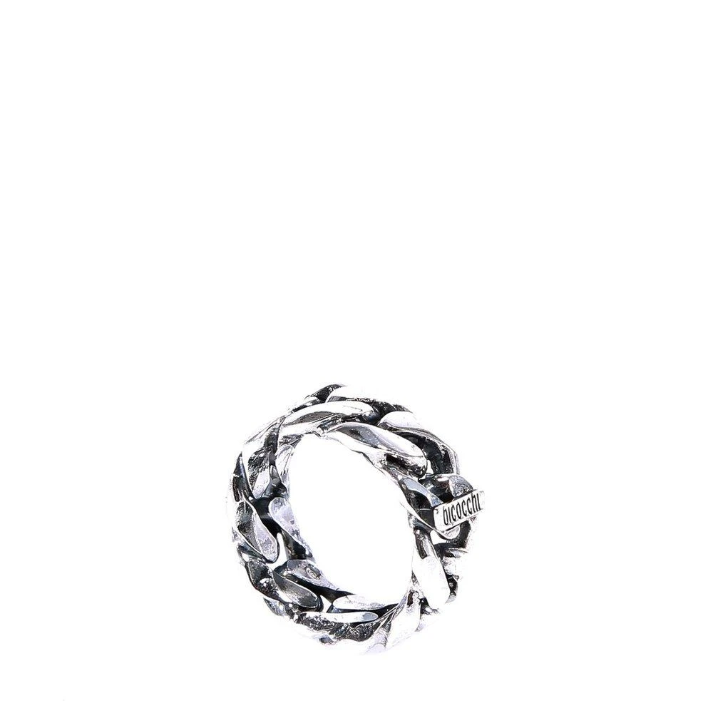 Emanuele Bicocchi Emanuele Bicocchi Chain Look Ring 1