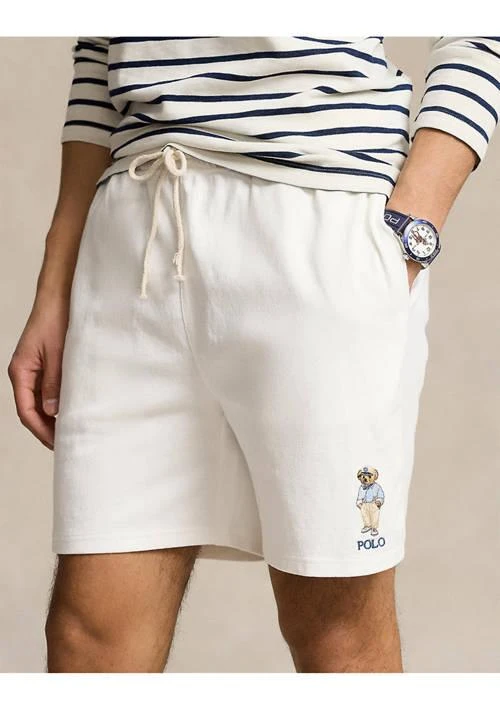 Ralph Lauren Ralph Lauren 6 Inch Polo Bear Jersey Shorts 3