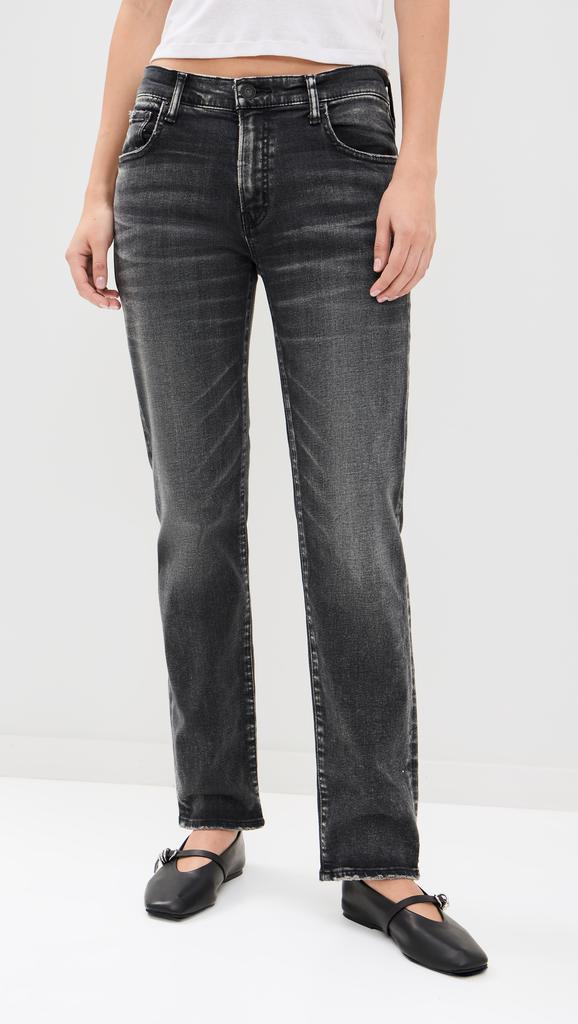 MOUSSY VINTAGE MV Fairfield Slim Straight Jeans