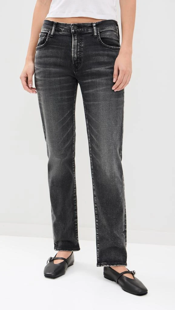 MOUSSY VINTAGE MV Fairfield Slim Straight Jeans 1