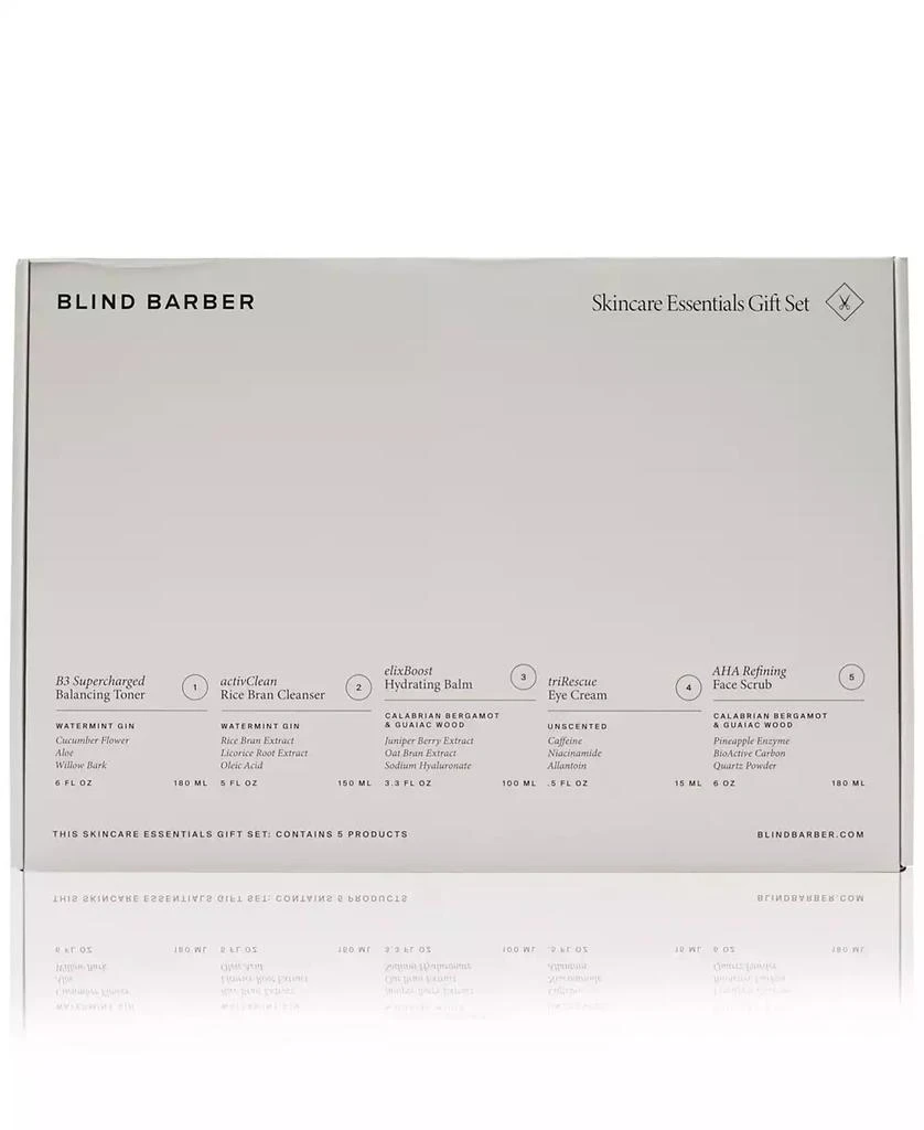 Blind Barber 5-Pc. Skincare Essentials Gift Set 4