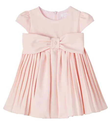 Patachou Baby bow-detail dress
