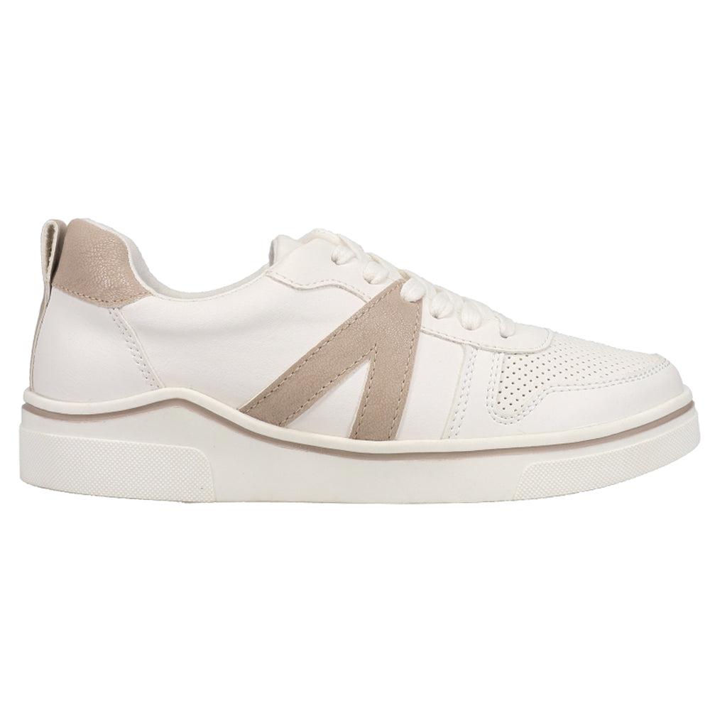 MIA Alta Perforated Lace Up Sneakers