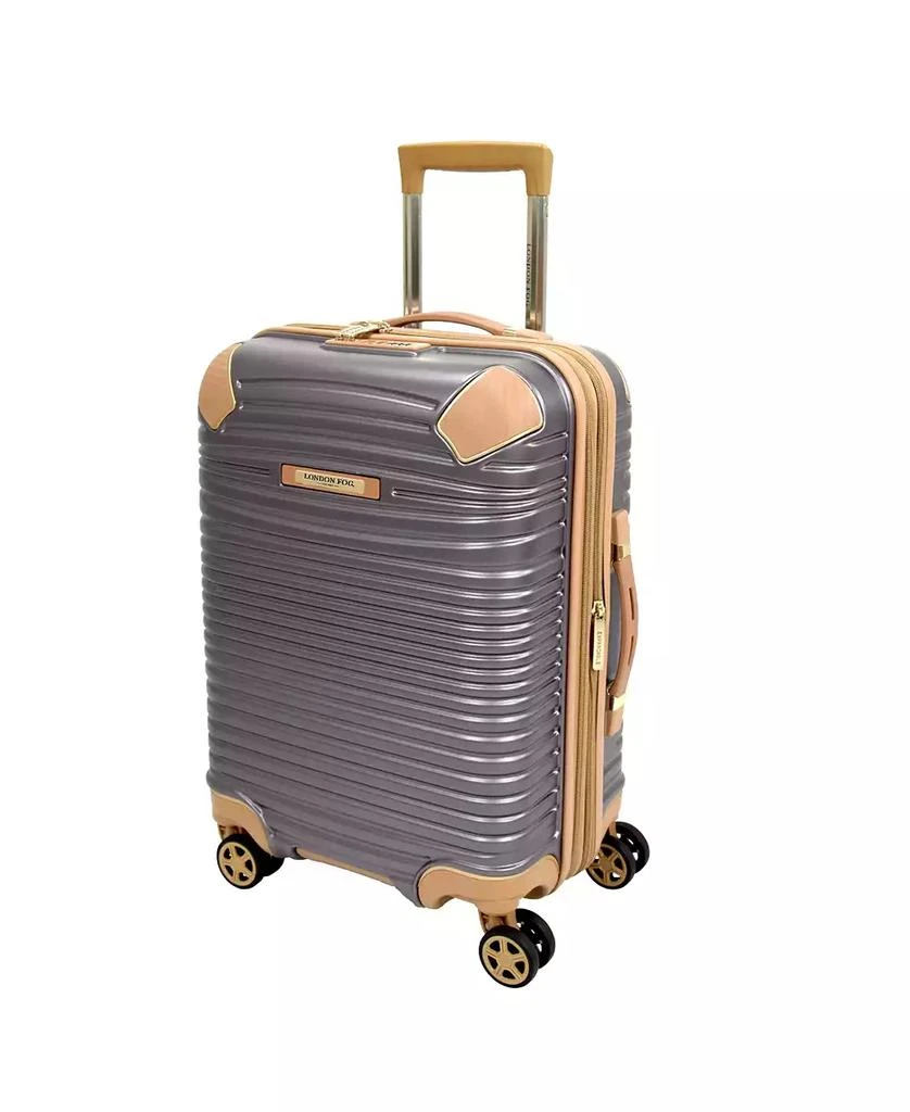London Fog CLOSEOUT! Chelsea 20" Hardside Carry-On Spinner Suitcase 1
