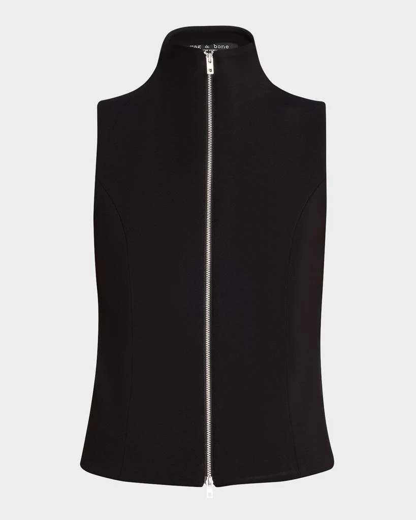 Rag & Bone Irina Zipped Vest 1