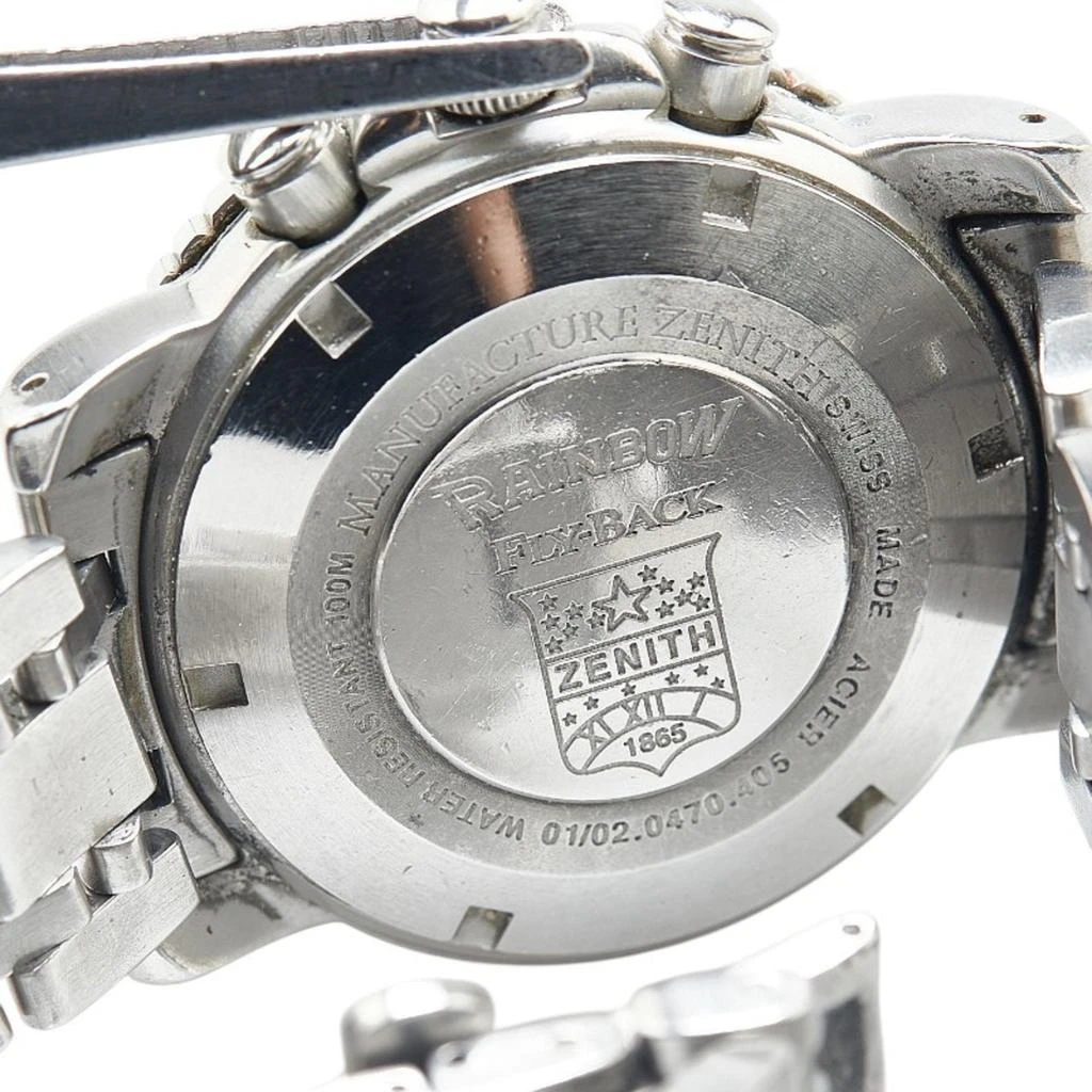 Zenith Stainless Steel Wristwatch (Pre-Owned) 6