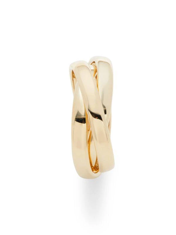 Saks Fifth Avenue 14K Yellow Gold Rolling Ring 4