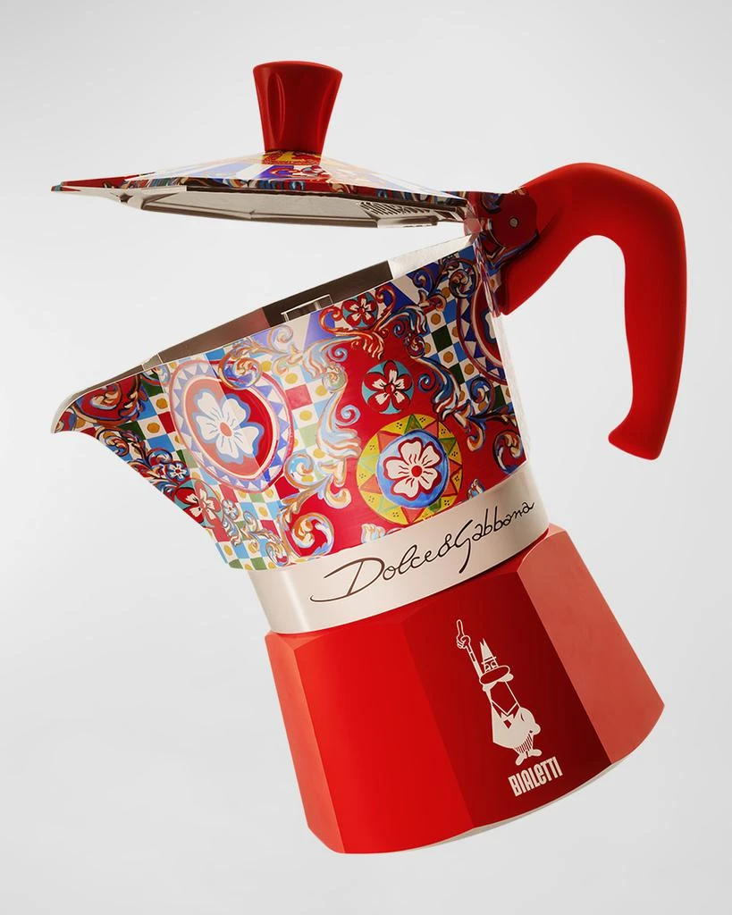Bialetti x Bialetti Moka Express 3-Cup Stovetop Coffee Pot 4