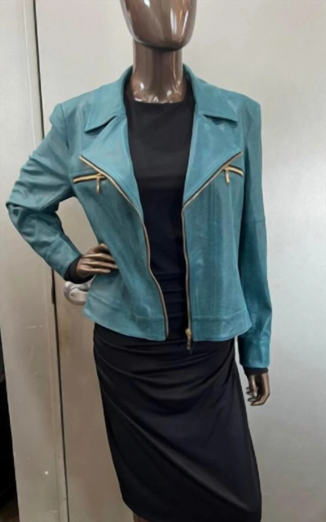 Insight Editions Insight - Faux Leather Moto Jacket 1