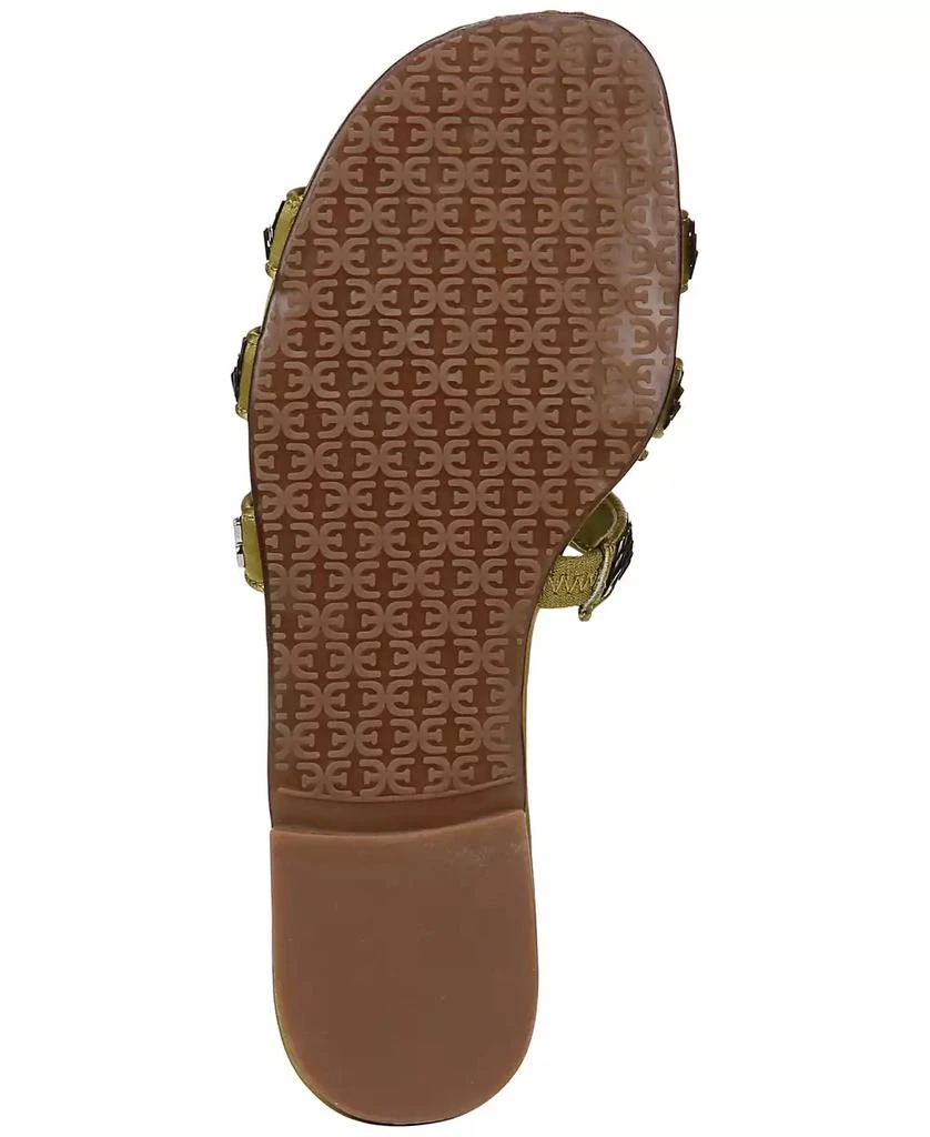 Sam Edelman Women's Bay Glamour Flat Sandals 4
