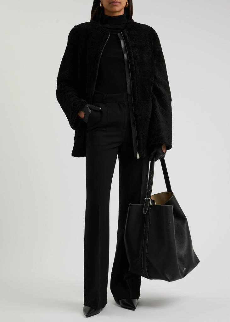 Totême Shearling coat 4