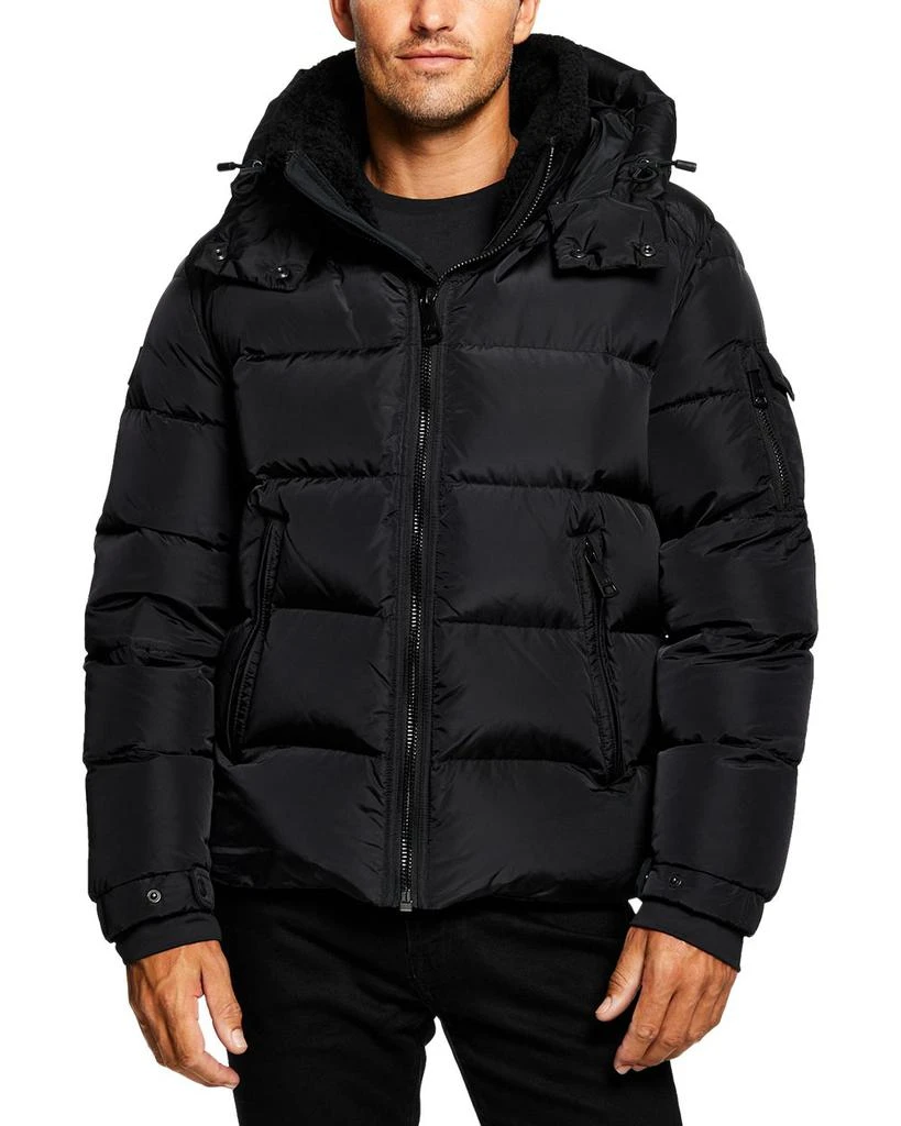 SAM. Frontier Quilted Hooded Zip Front Jacket 9
