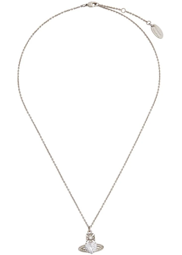 Vivienne Westwood Ariella orb-embellished necklace 1