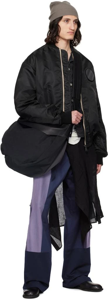 JiyongKim Black Alpha Industries Edition Bomber Jacket 4