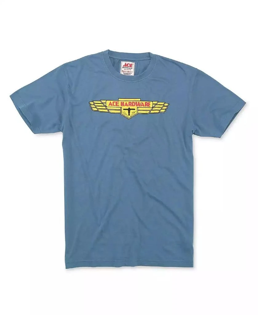 American Needle Men's Blue Ace Hardware Brass Tacks T-Shirt 1